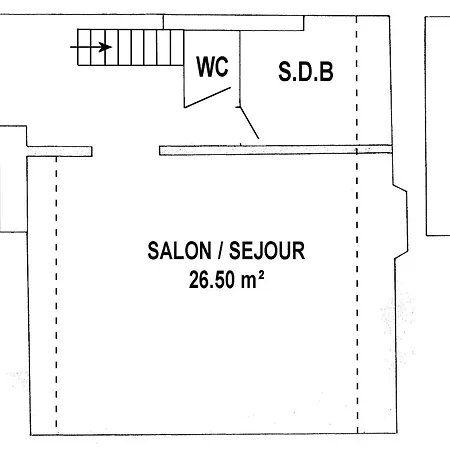 Apartamento 17e S. A Guerande, 2 Chambres, Vue Mer, Wifi - Fr-1-306-1084