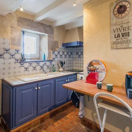 Guérande, 3 Pièces, 4 Personnes - Fr-1-306-1084 Apartamento *