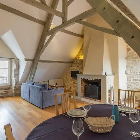 Apartamento 17e S. A Guerande, 2 Chambres, Vue Mer, Wifi - Fr-1-306-1084 *