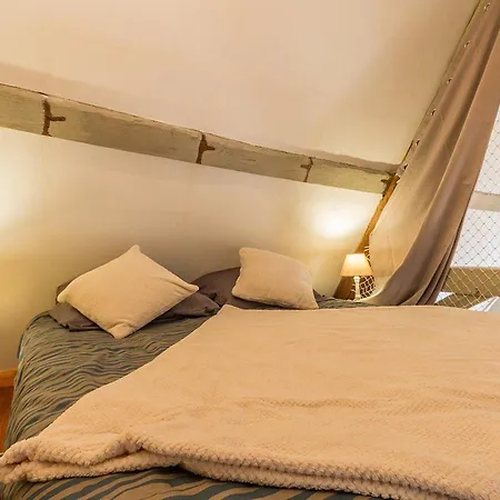 Apartamento 17e S. à Guérande, 2 Chambres, Vue Mer, Wifi - Fr-1-306-1084 Guérande