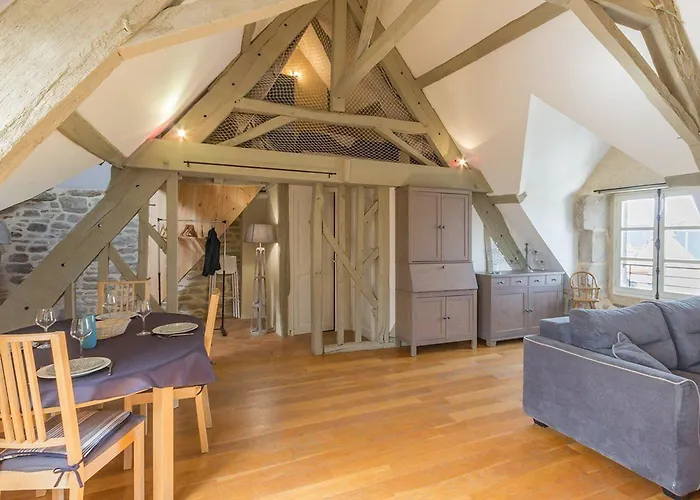 17e S. A Guerande, 2 Chambres, Vue Mer, Wifi - Fr-1-306-1084 盖朗德