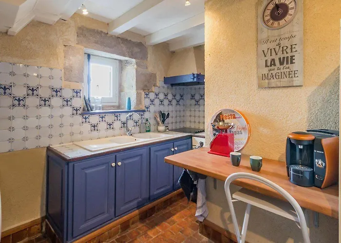 17e S. A Guerande, 2 Chambres, Vue Mer, Wifi - Fr-1-306-1084 公寓 *