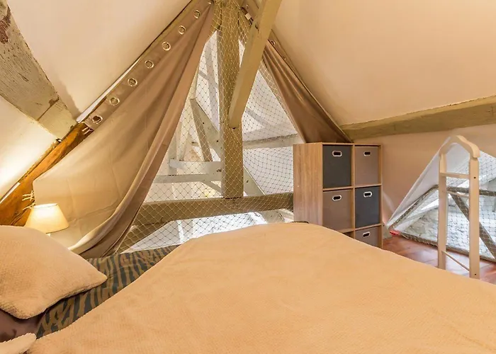 17e S. A Guerande, 2 Chambres, Vue Mer, Wifi - Fr-1-306-1084 公寓 盖朗德