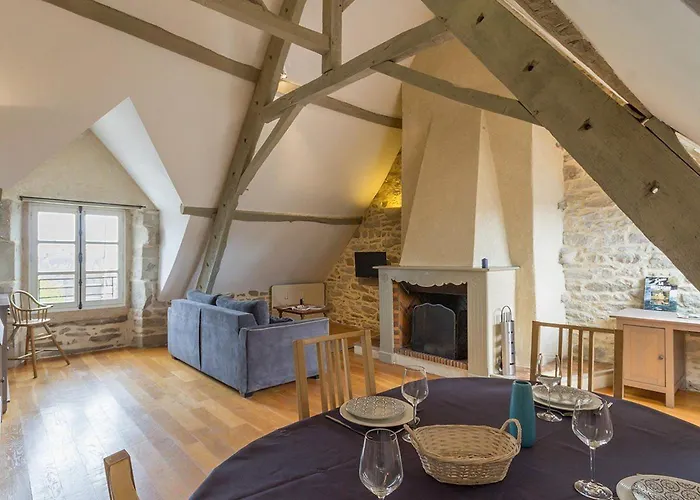 公寓 17e S. A Guerande, 2 Chambres, Vue Mer, Wifi - Fr-1-306-1084 *