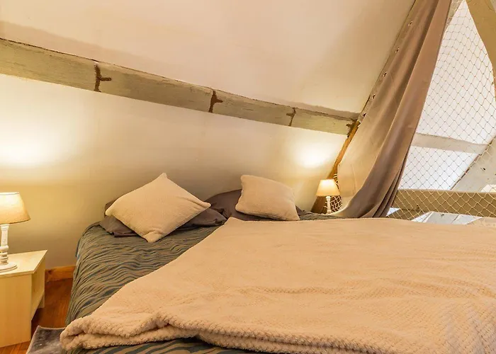 公寓 17e S. A Guerande, 2 Chambres, Vue Mer, Wifi - Fr-1-306-1084 盖朗德